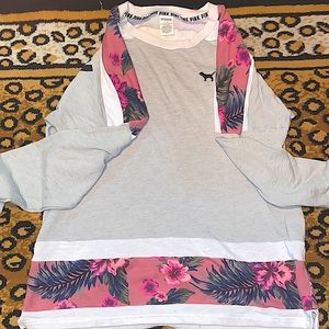 Pink Long Sleeve Shirt.